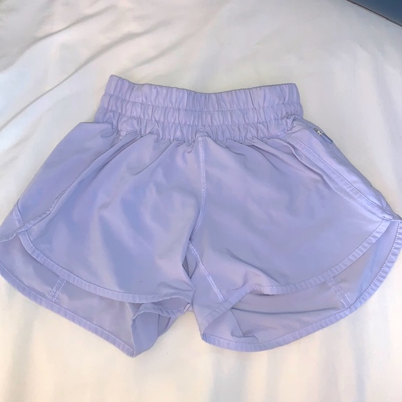 lululemon athletica Pants - Lululemon shorts,size 2,also can fit size 4,purple